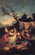 Edouard Manet, Die Wascherinnen